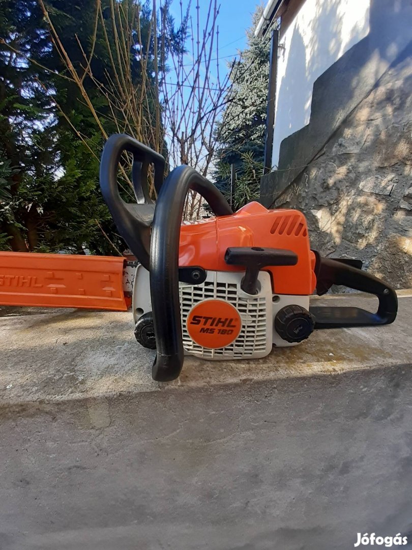 Stihl Ms 180 motoros láncfűrész.