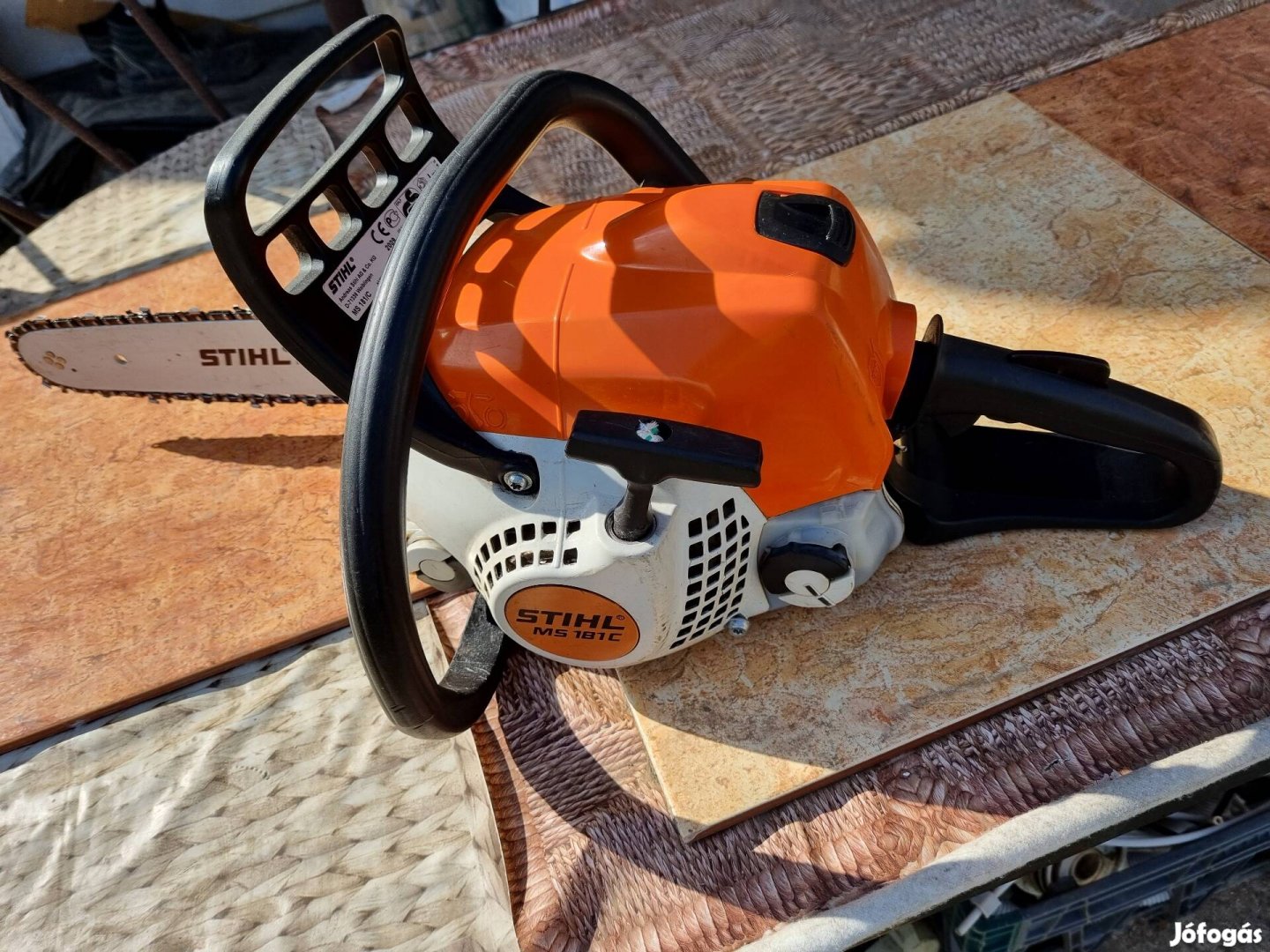 Stihl Ms 181c láncfűrész 