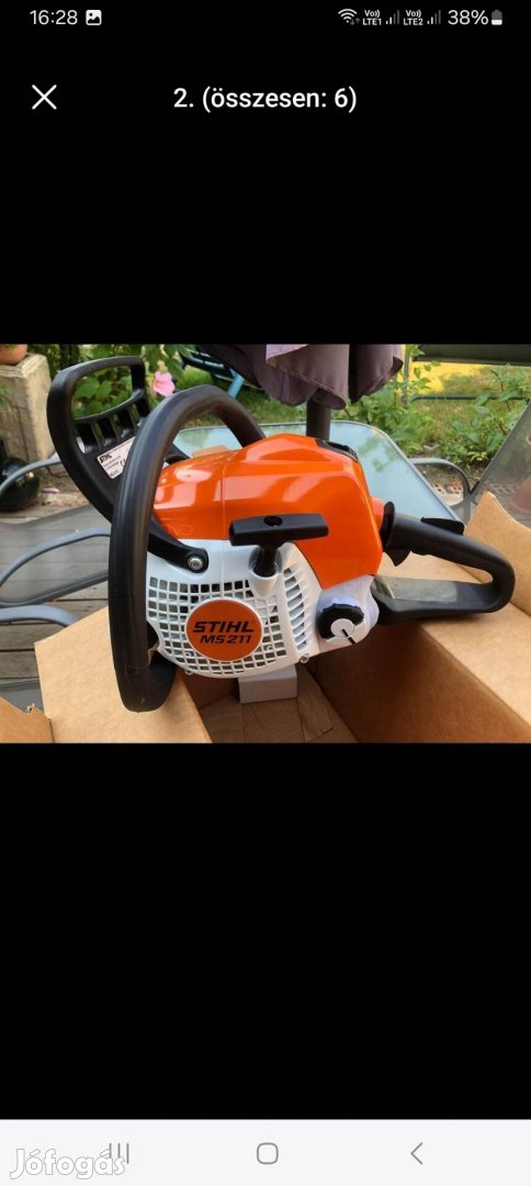 Stihl Ms 211 Vadonat új!Soha nem használt! 