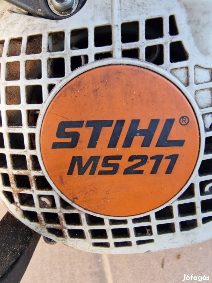 Stihl Ms 211 benzinmotoros láncfűrész motorfűrész 