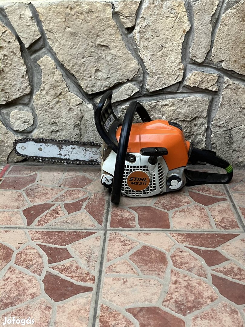 Stihl Ms 211 láncfűrész