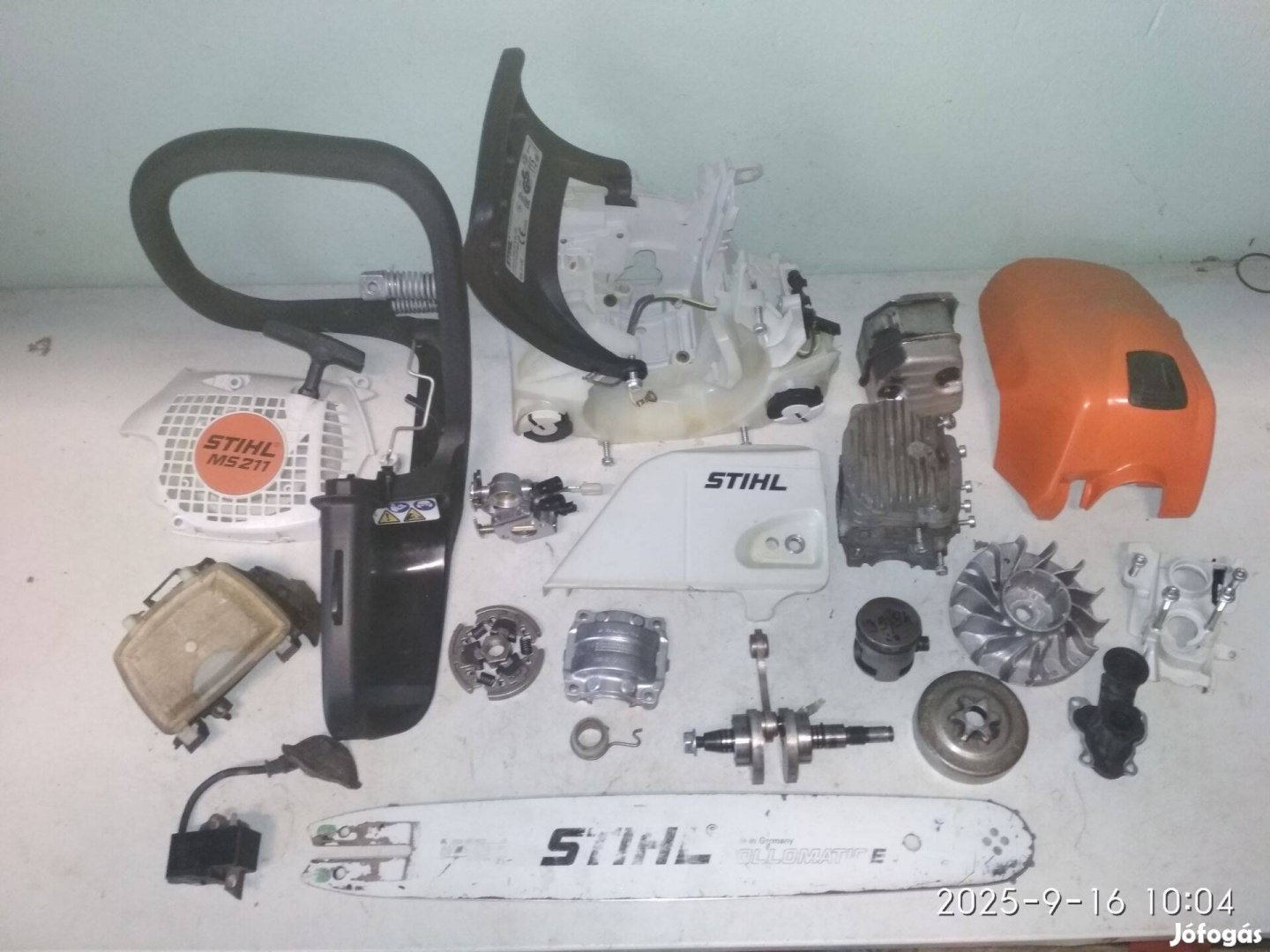 Stihl Ms 211 láncfűrész alkatrészek