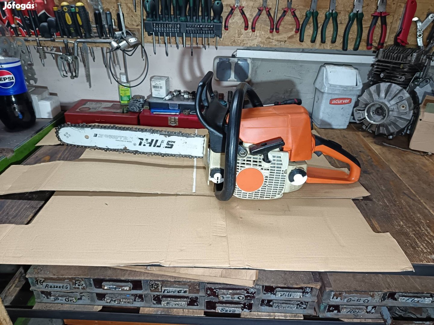 Stihl Ms 230 láncfűrész, motorfűrész (Szervizelt, felújított)