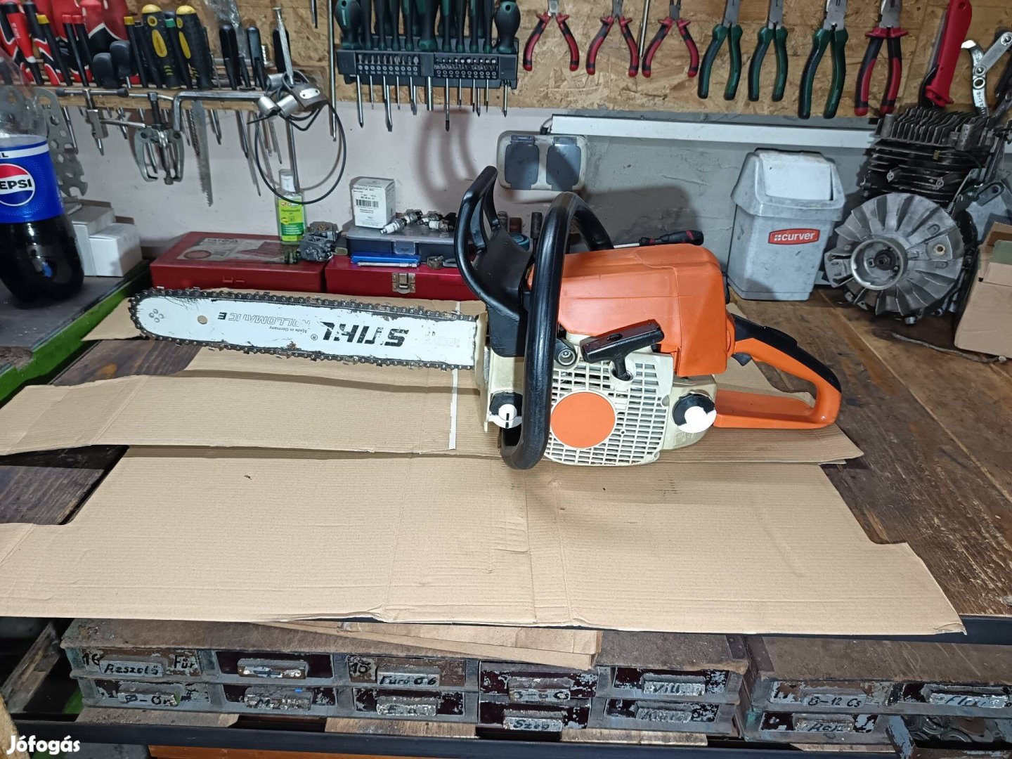 Stihl Ms 230 láncfűrész, motorfűrész (Szervizelt, felújított)