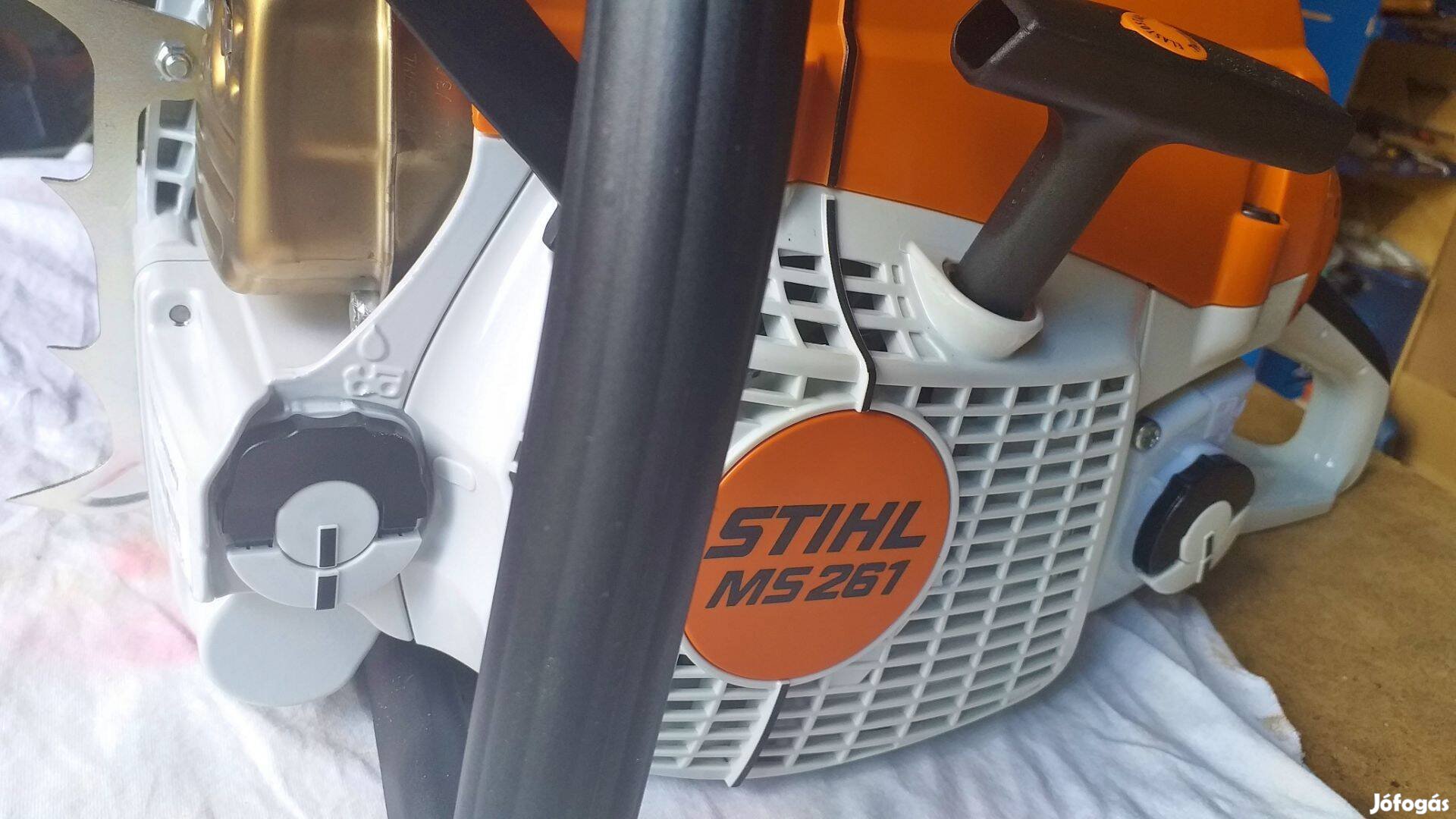 Stihl Ms 261 új láncfűrész