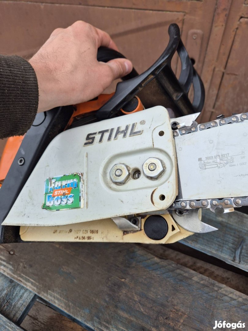 Stihl Ms 290 új vezető új lánc