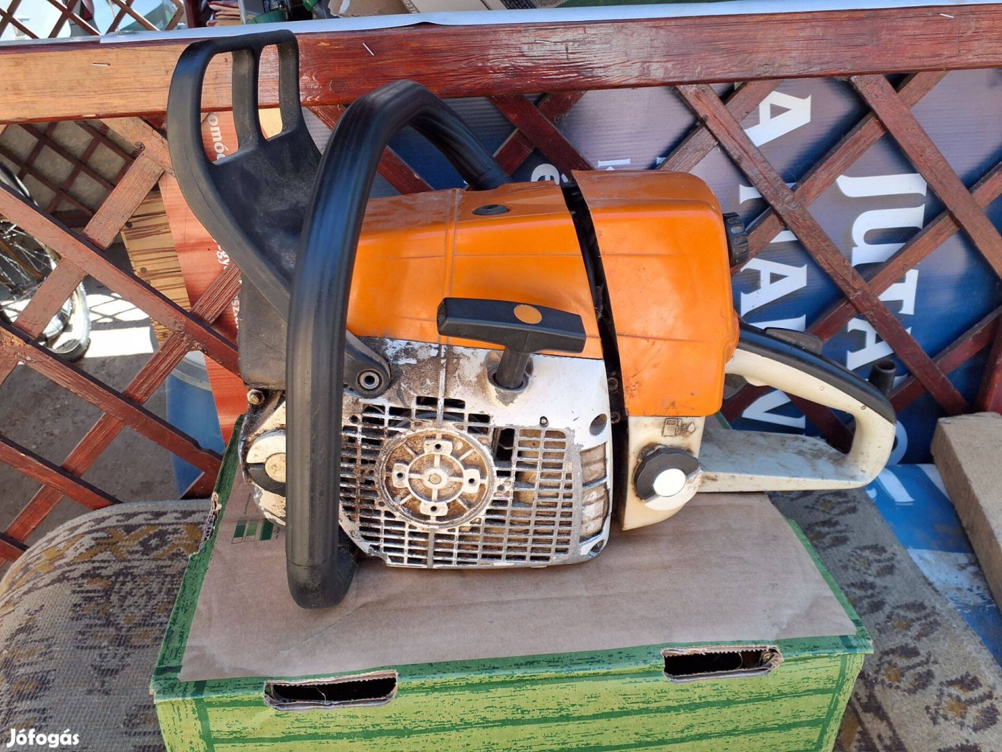 Stihl Ms 360 láncfűrész motorfűrész avításra alkatrésznek eladó