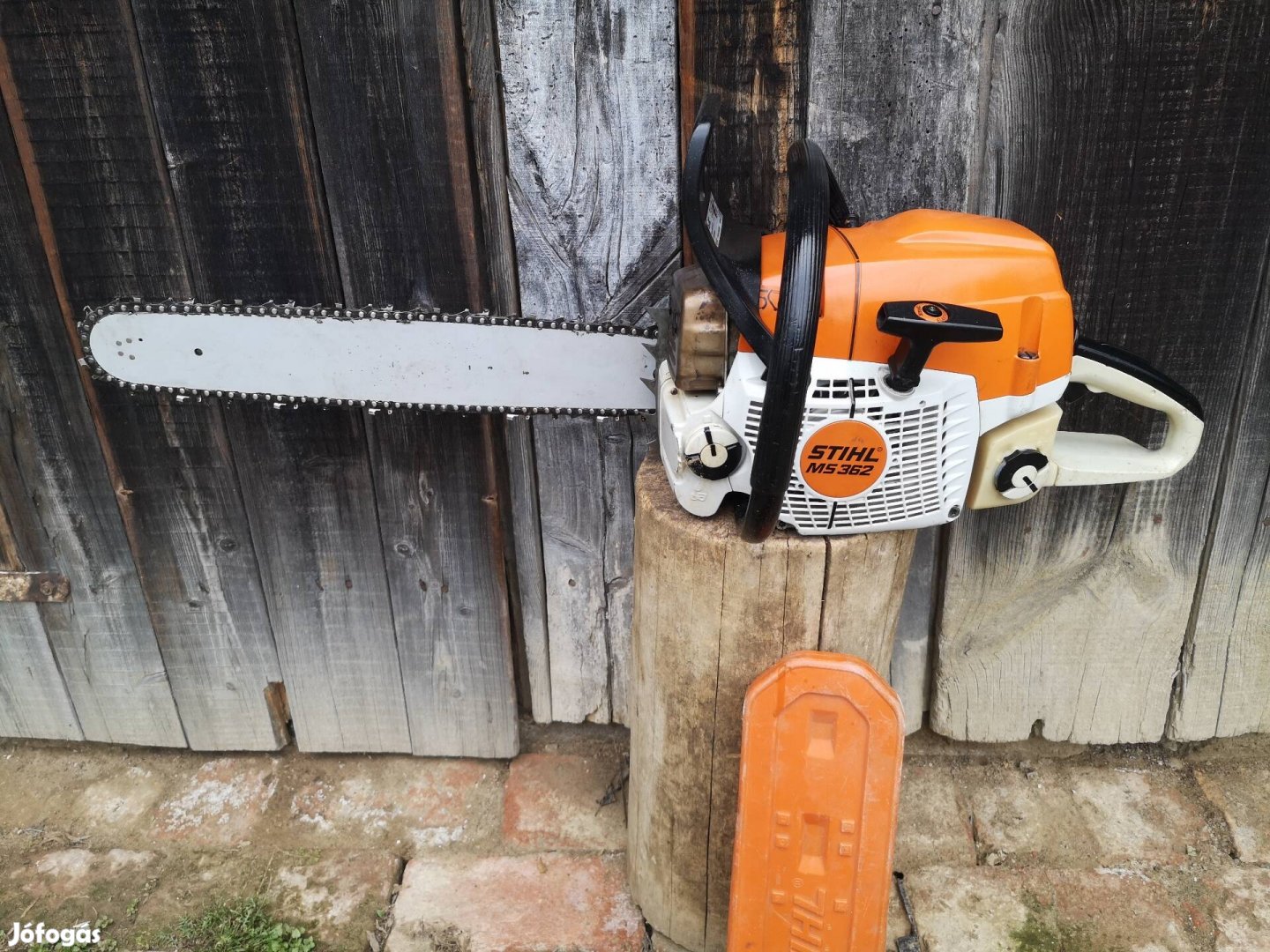 Stihl Ms 362 markolat fűtéses fűrész szép állapotban eladó  /  Sthil 