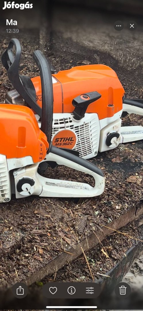 Stihl Ms 362c