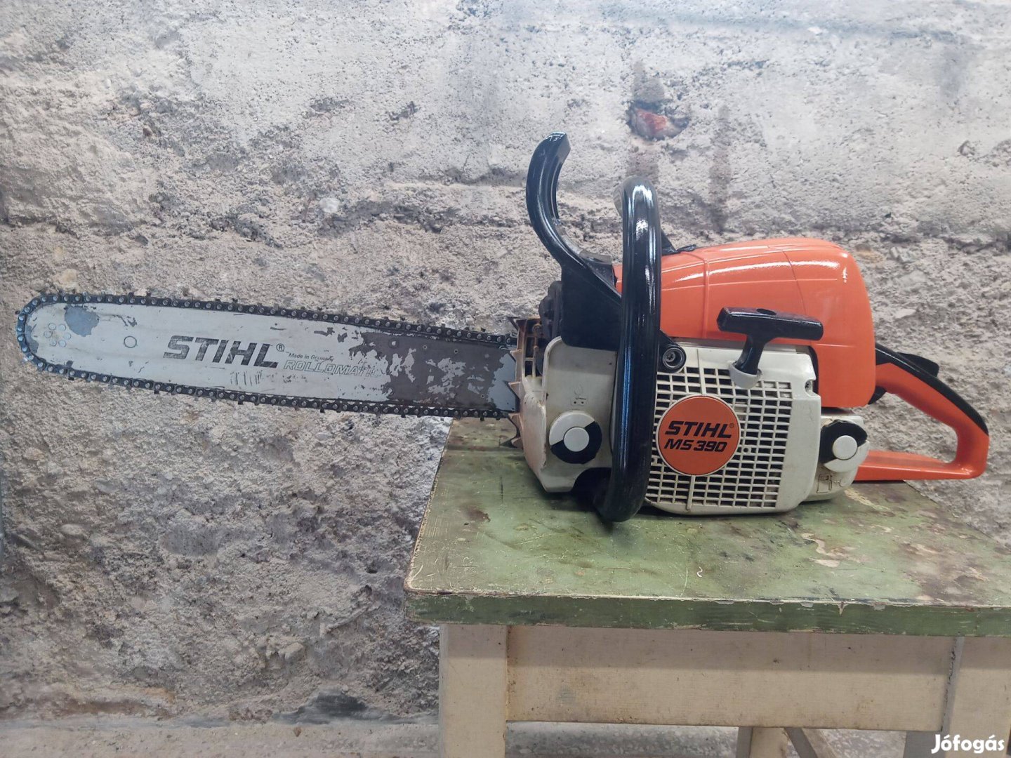 Stihl Ms 390 láncfűrész