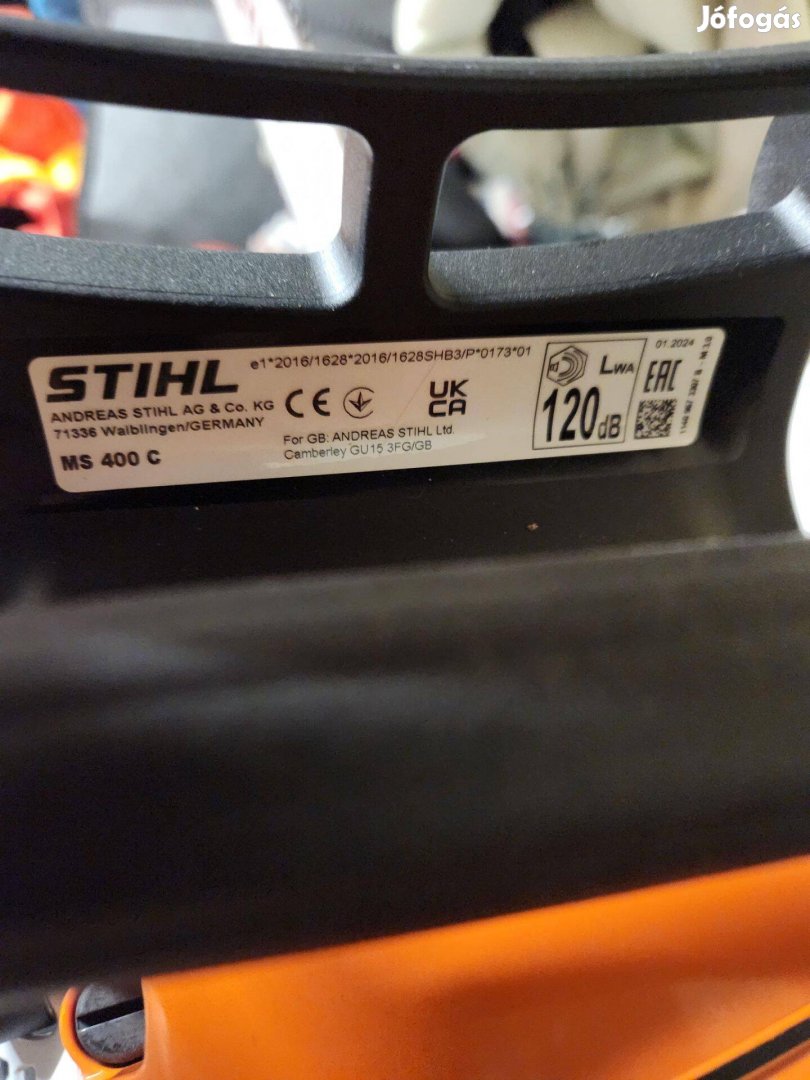 Stihl Ms 400 c