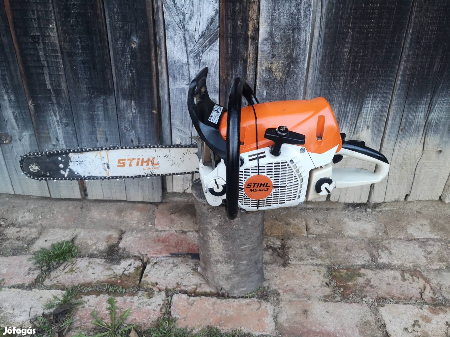 Stihl Ms 462 sima karburatoros fűrész eladó /  Sthil 