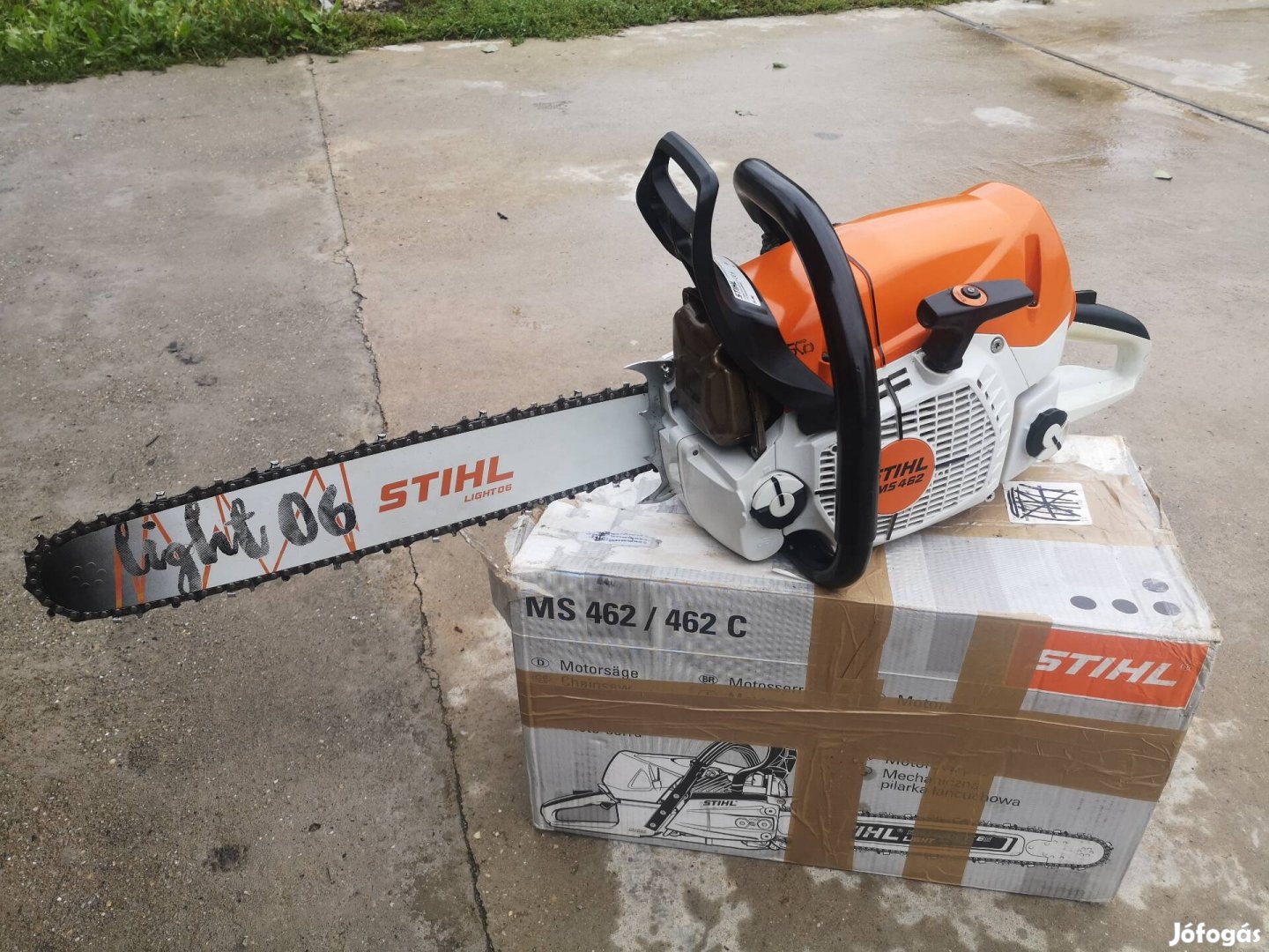 Stihl Ms 462 szép állapotban eladó / Sthil  