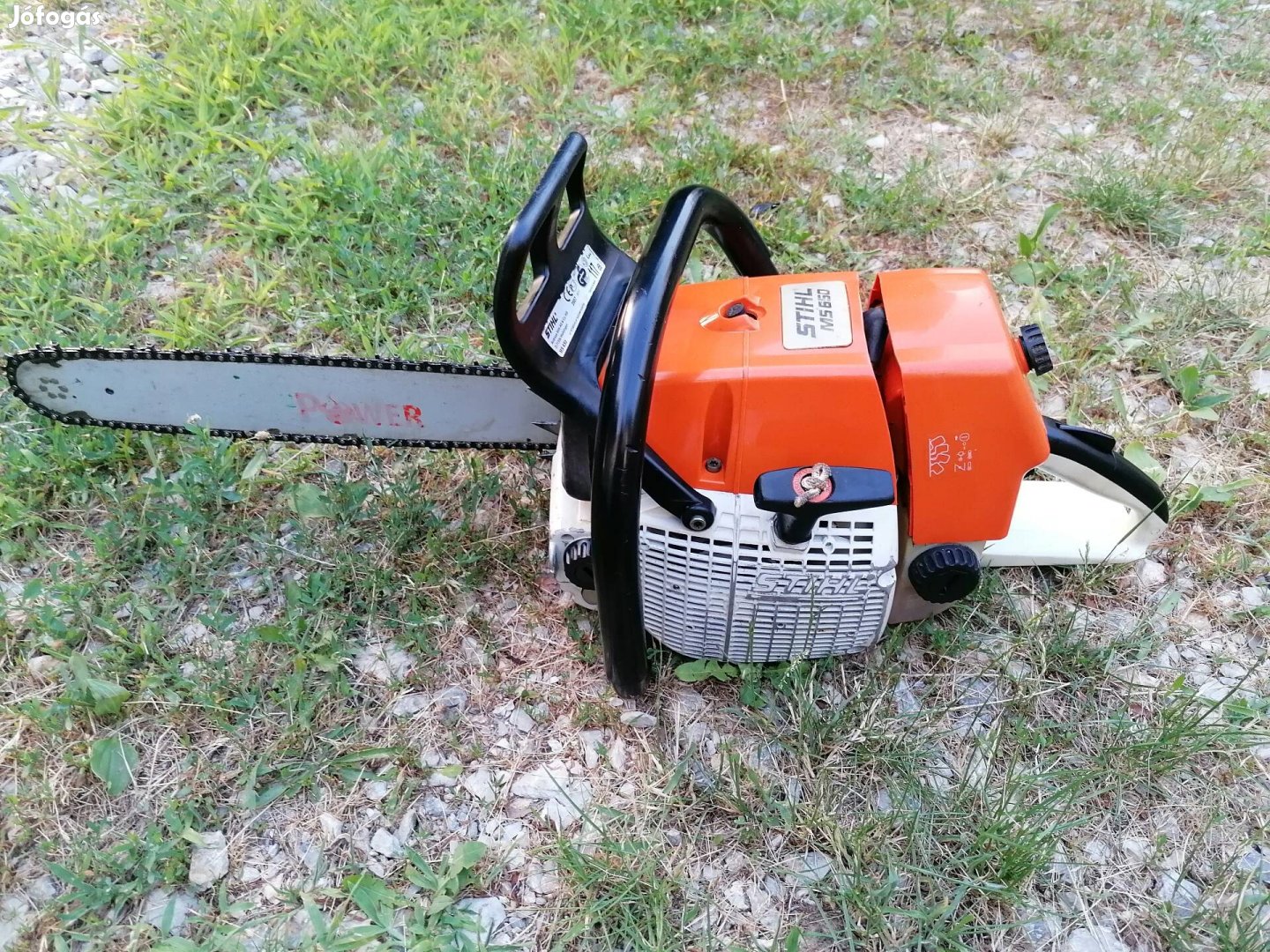 Stihl Ms 650 benzines láncfűrész, motorfűrész eladó. 