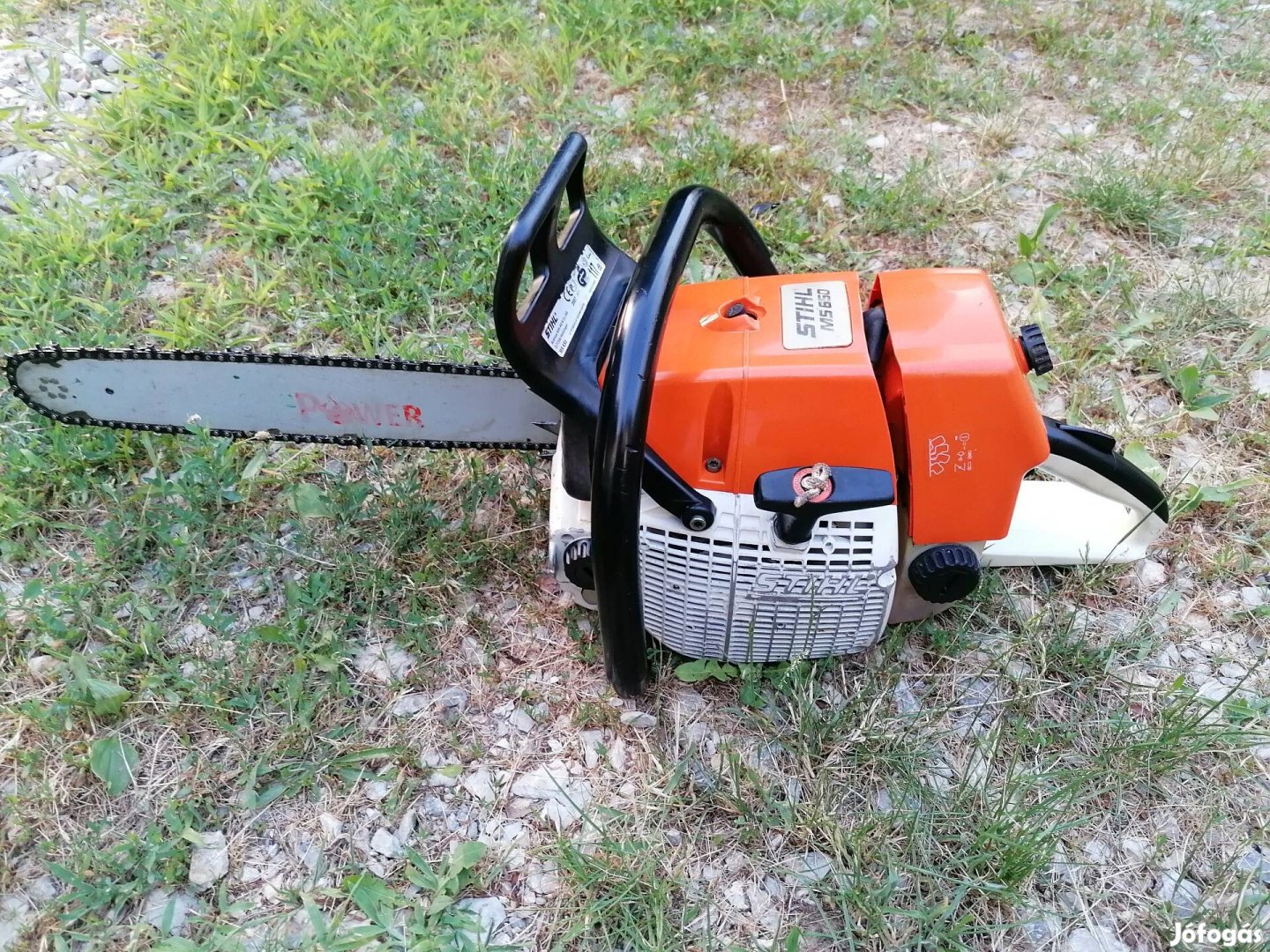 Stihl Ms 650 benzines láncfűrész, motorfűrész eladó. 