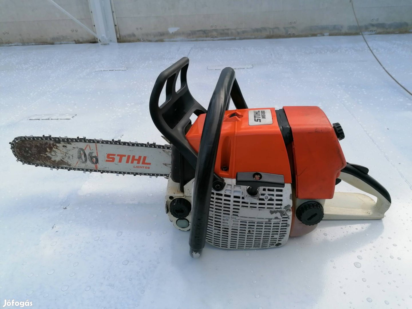 Stihl Ms 660  benzines láncfűrész, motorfűrész eladó. 2. 