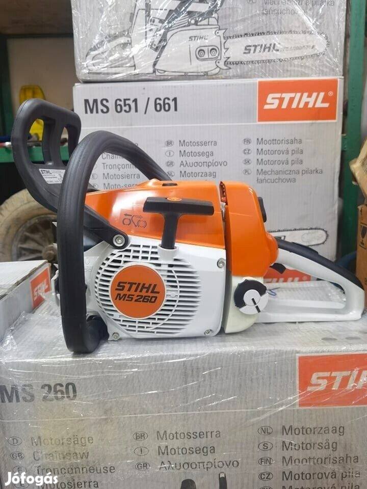 Stihl Ms 660 és Stihl Ms462 új