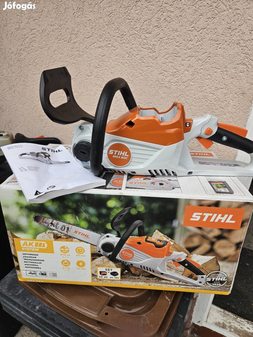 Stihl Msa60c láncfűrész Új.!