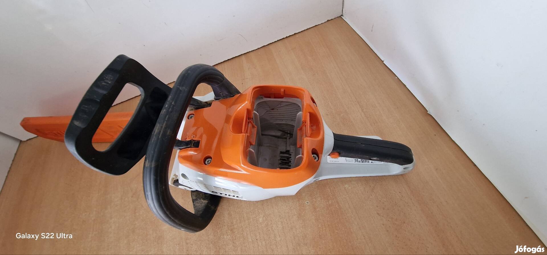 Stihl Msa 200C akkumulátoros láncfűrész