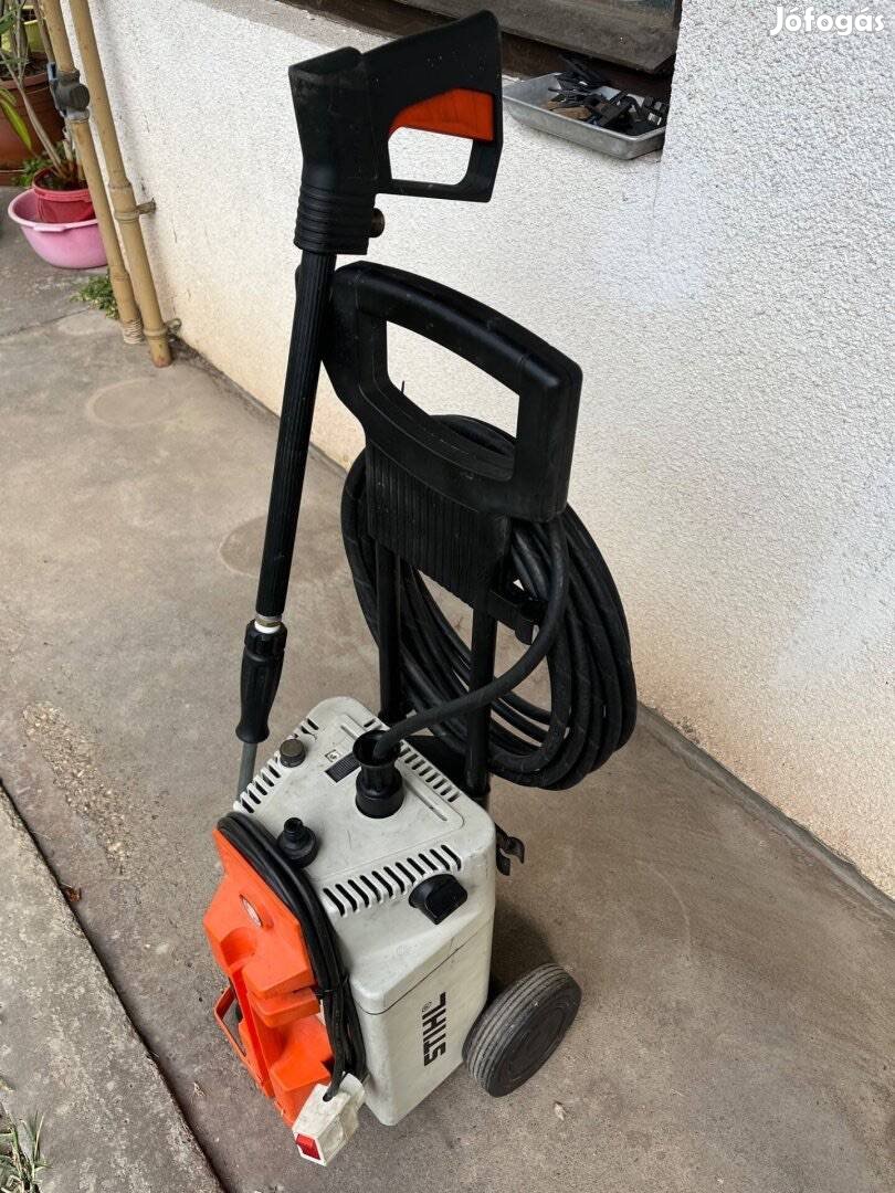 Stihl RE260 fém pumpafejes magasnyomású mosó sterimo