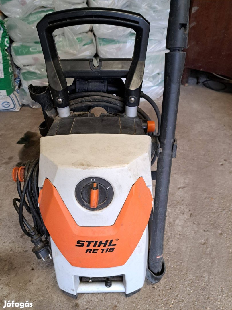 Stihl RE 119 magasnyomású mosó