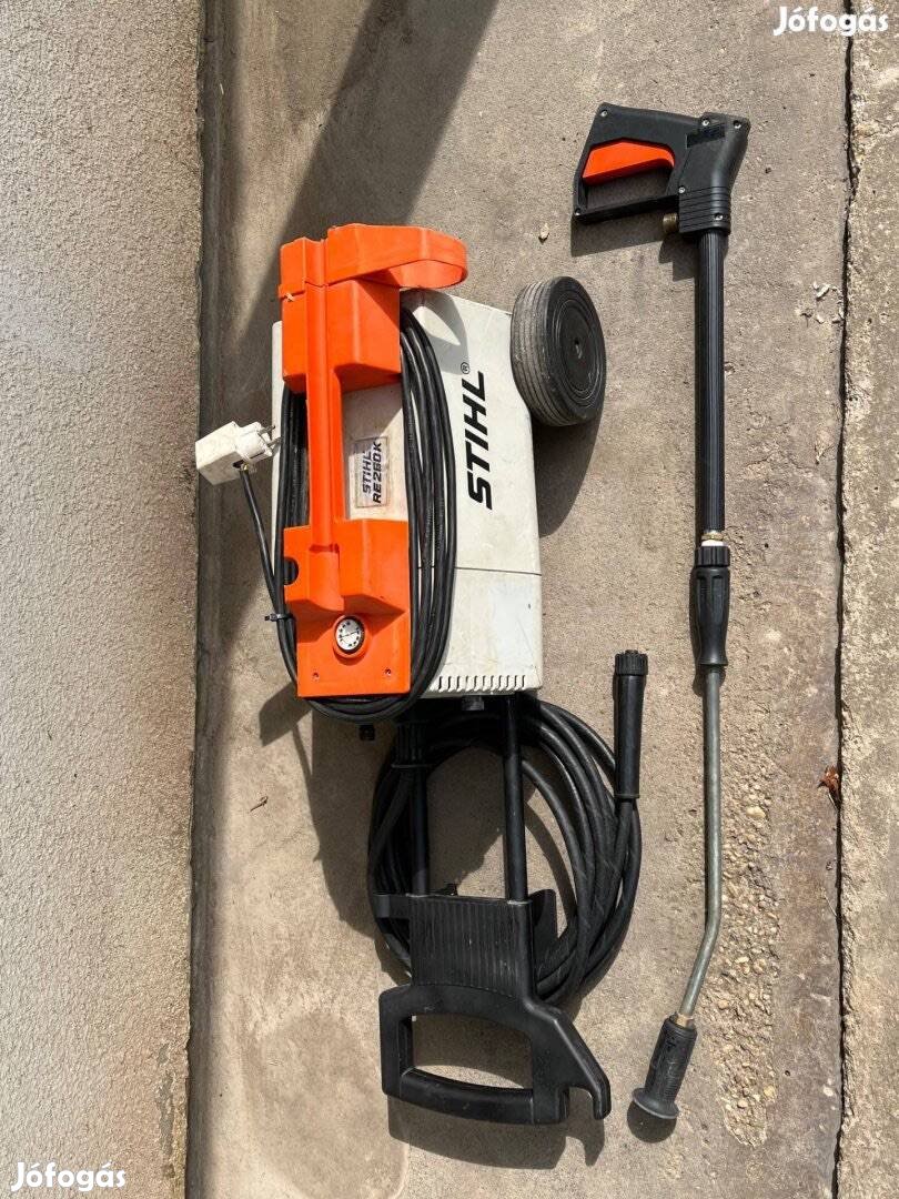 Stihl RE 260 K magasnyomású 150b nagynyomású moso sterimo nem karcher