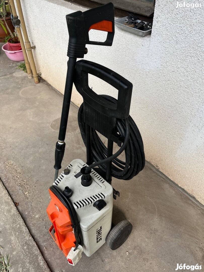 Stihl RE 260 K magasnyomású nagynyomású moso sterimo nem karcher