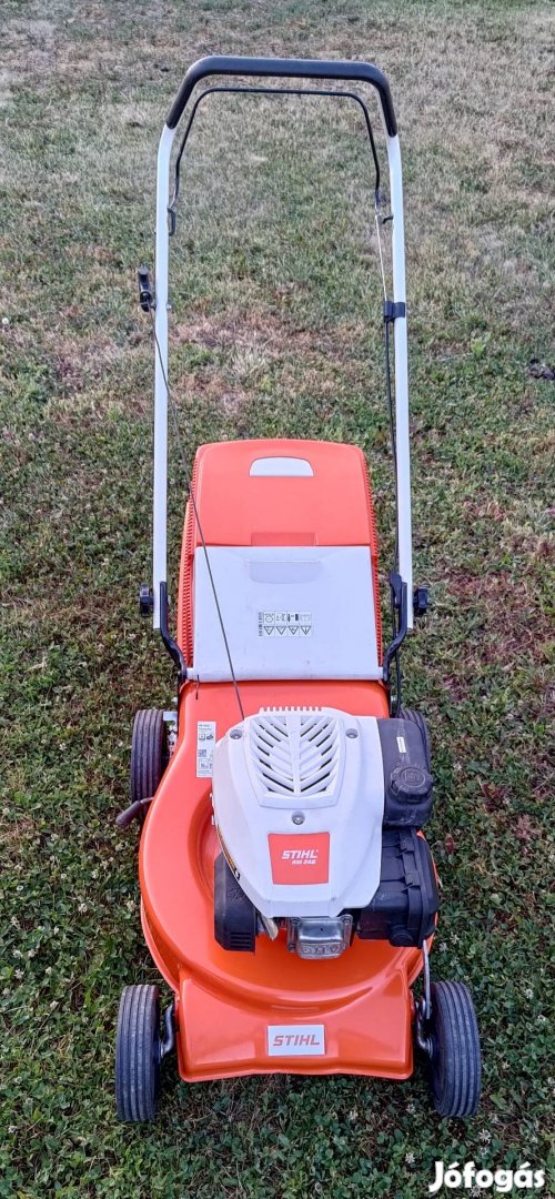 Stihl RM248 fűgyűjtős fűnyíró 