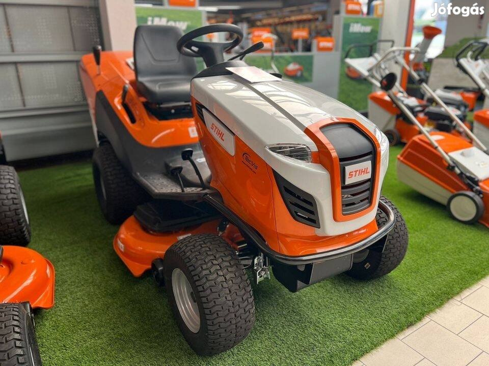 Stihl RT 6112 fűnyíró traktor 