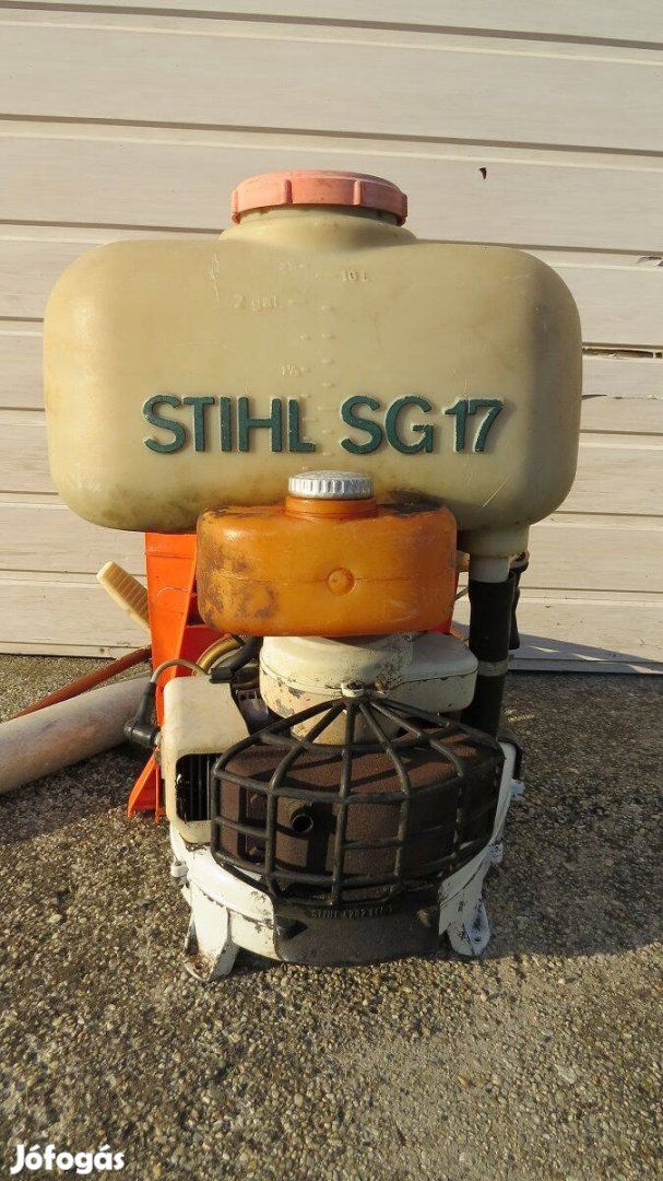 Stihl SG17 motoros háti permetező