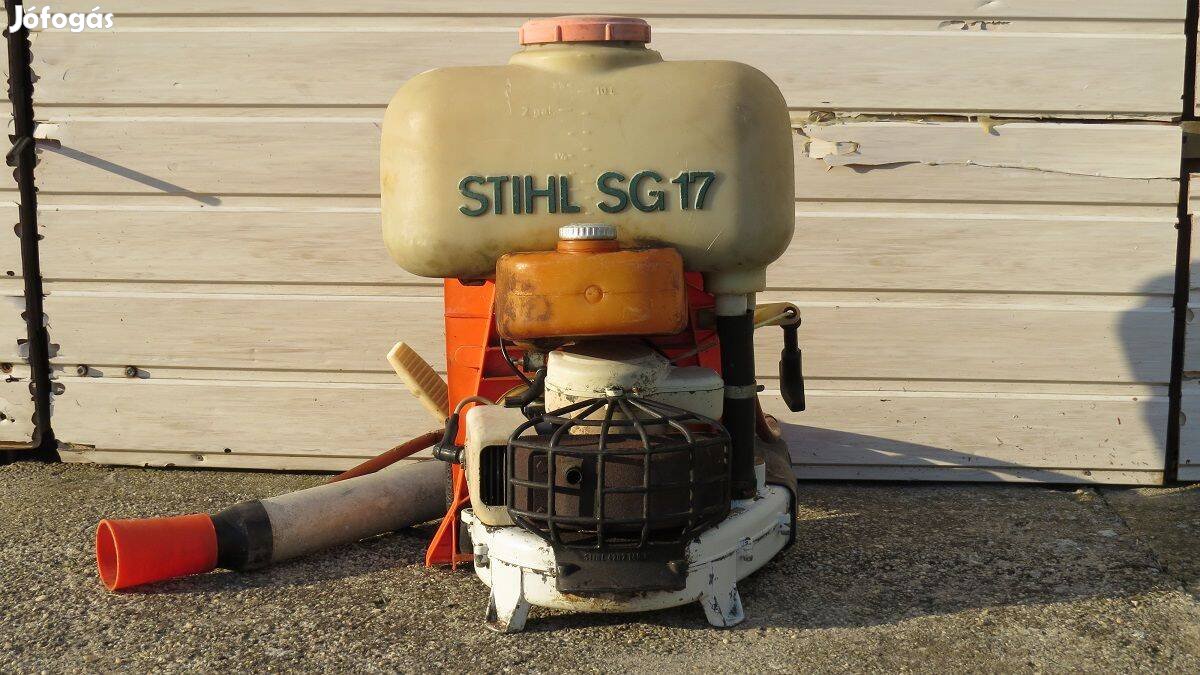 Stihl SG17 motoros háti permetező