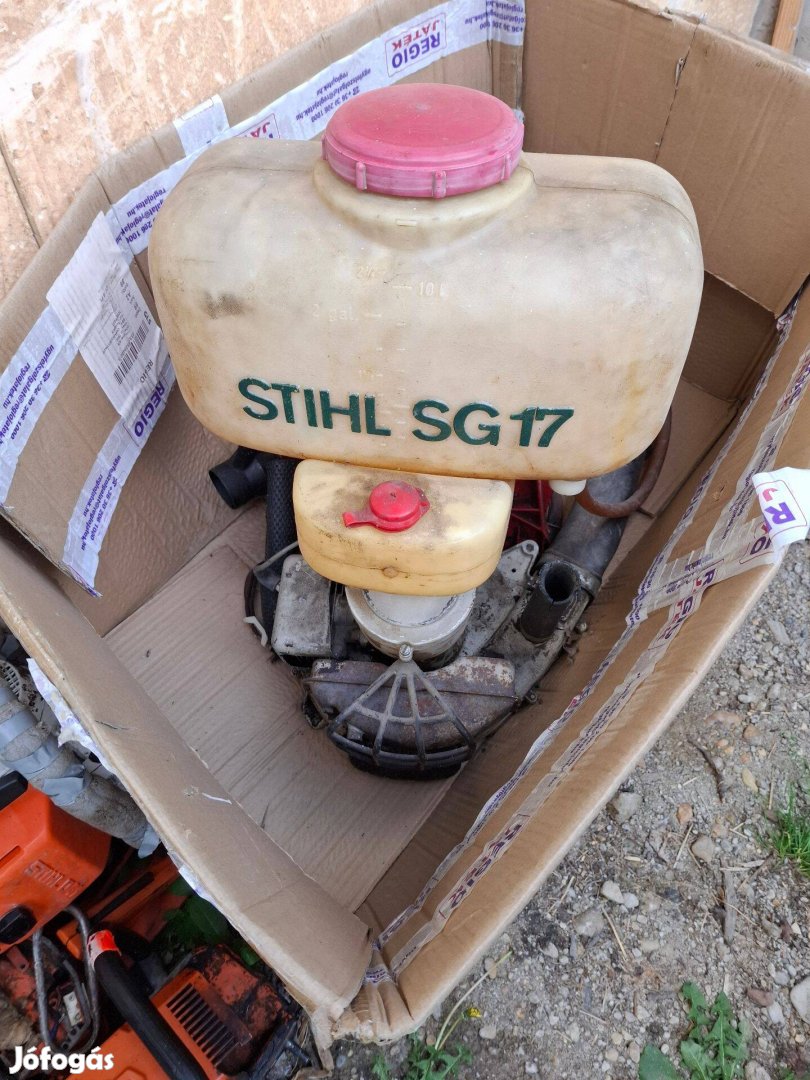 Stihl SG17 permetezőgép