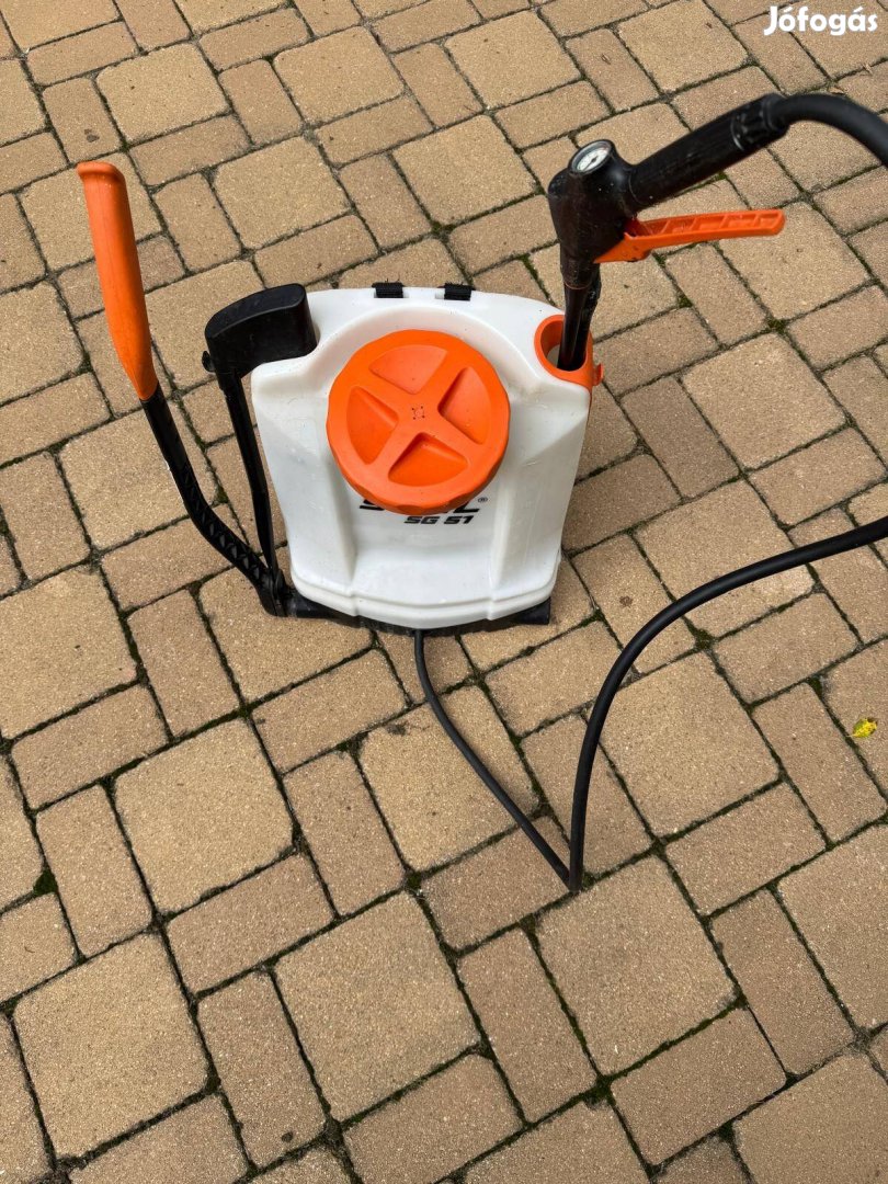 Stihl SG51 permetező hosszabító csővel