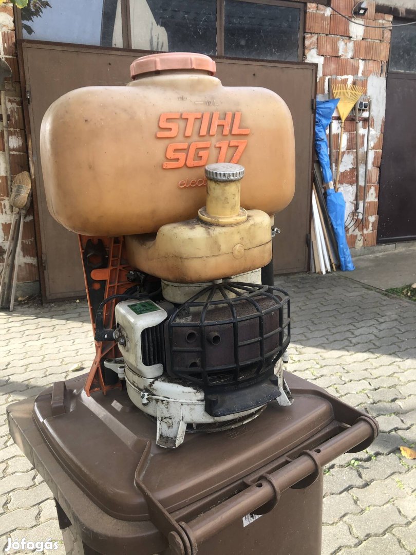 Stihl SG 17 permetező