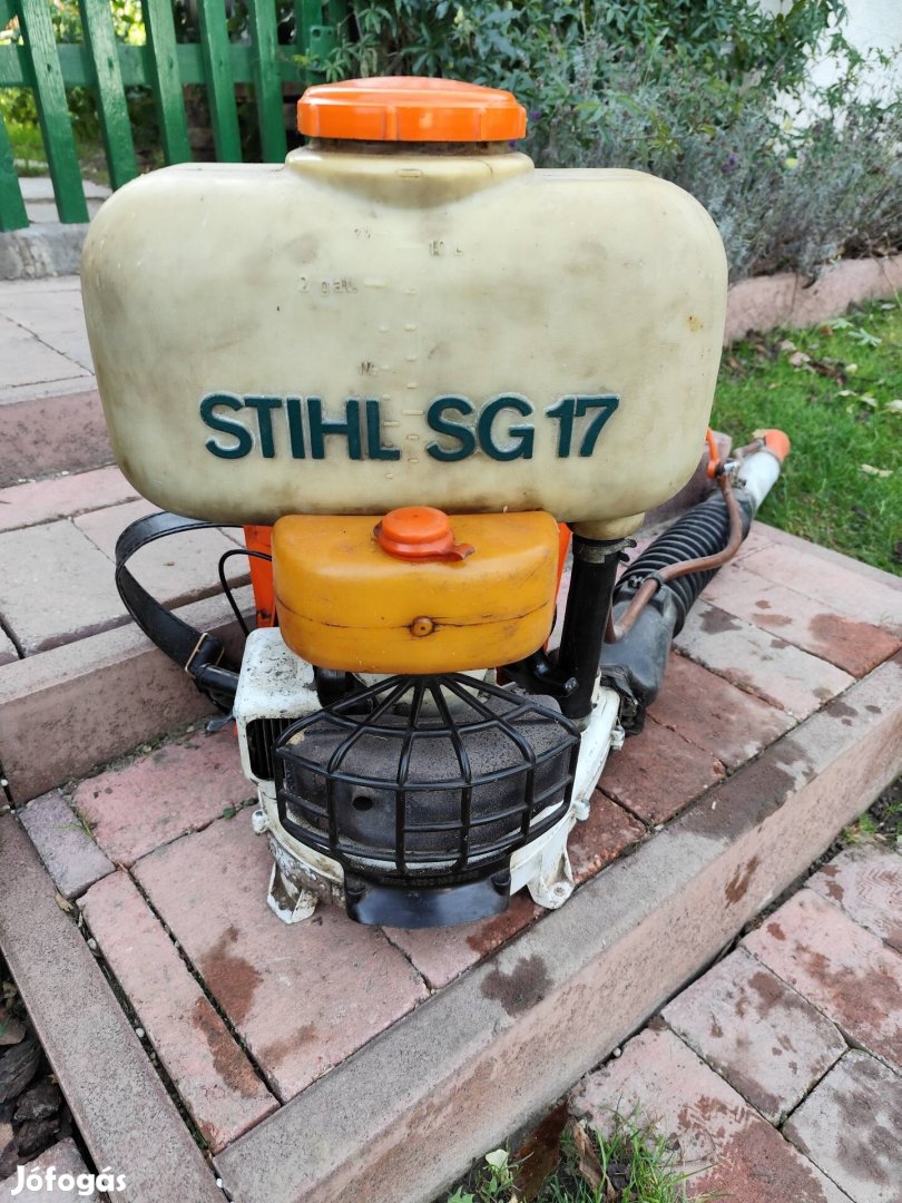 Stihl SG 17 permetező