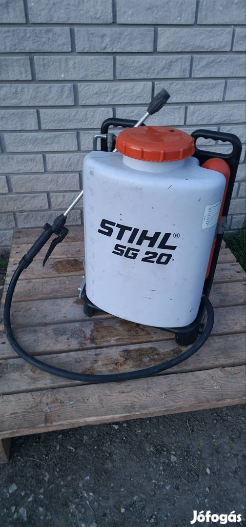 Stihl SG 20 háti permetező 18 literes tartállyal 