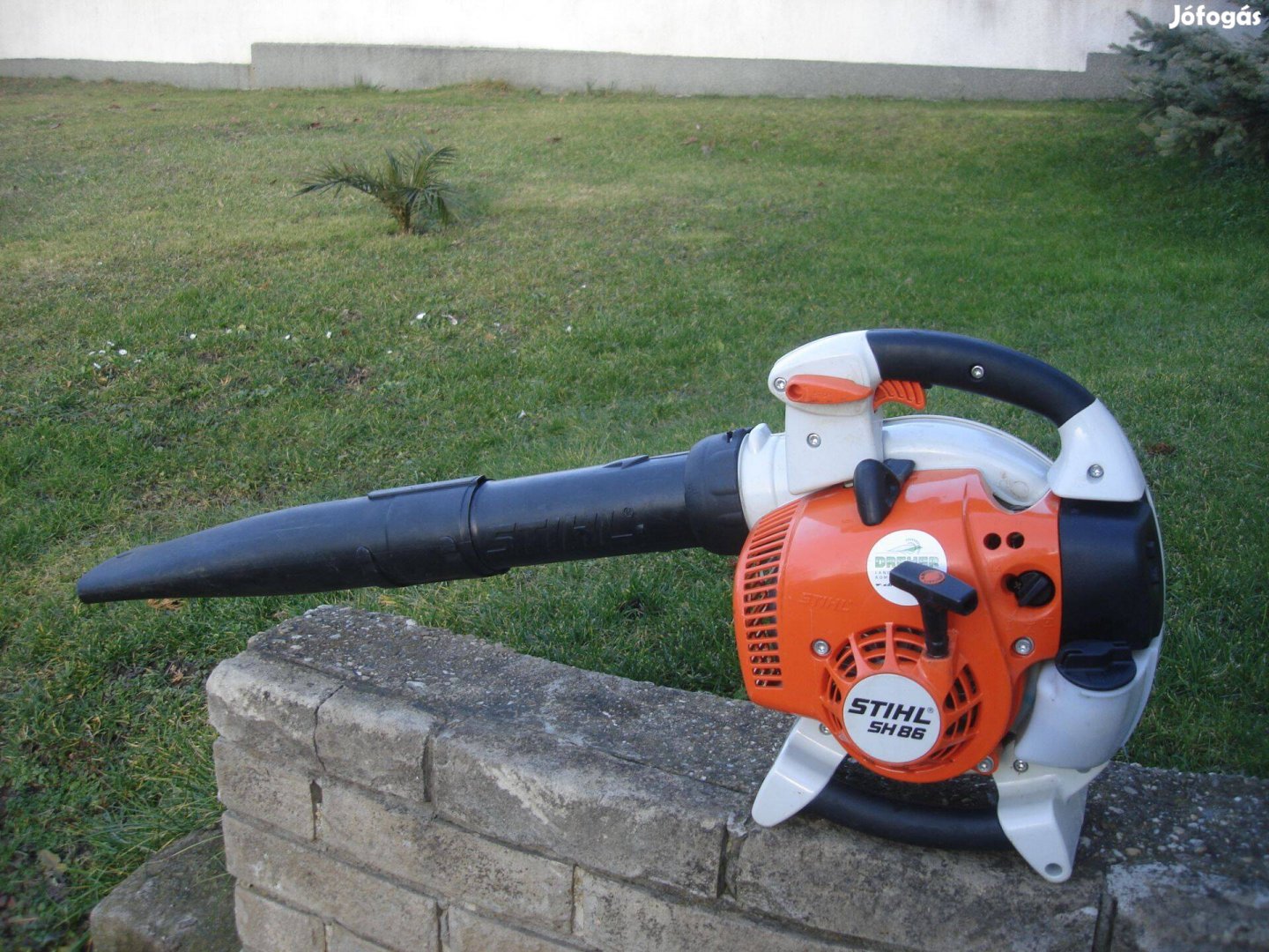 Stihl SH86 Lombfúvó és Lombszívó Újszerű állapotban eladó