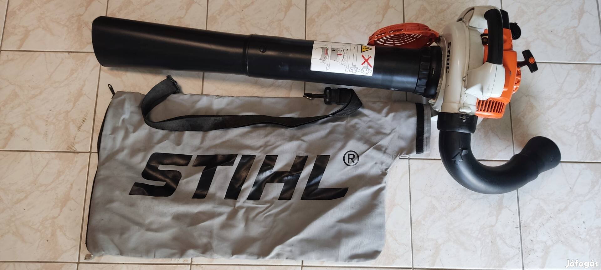 Stihl SH86 lombszívó újszerű 