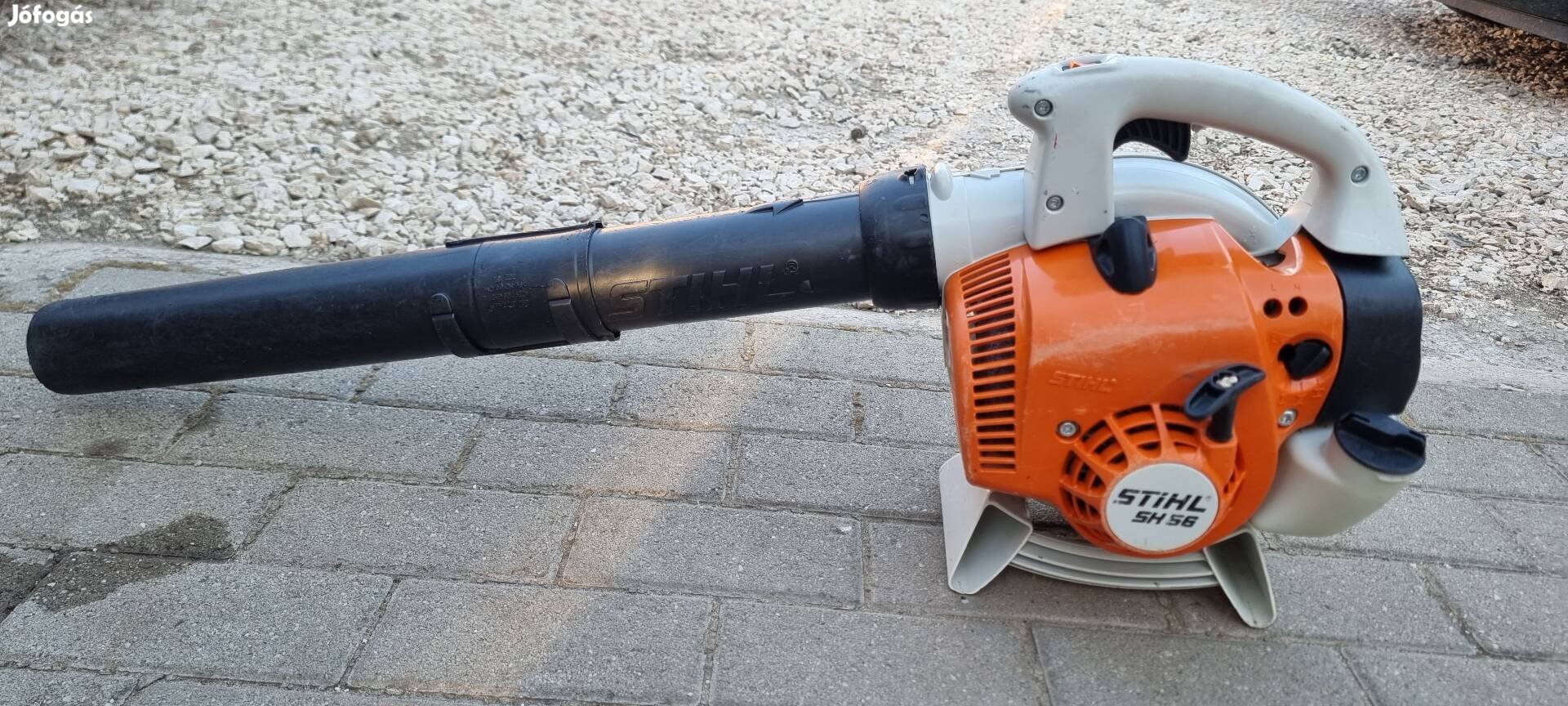 Stihl SH 56/C 2020-as benzines lombfúvó lomb fújó