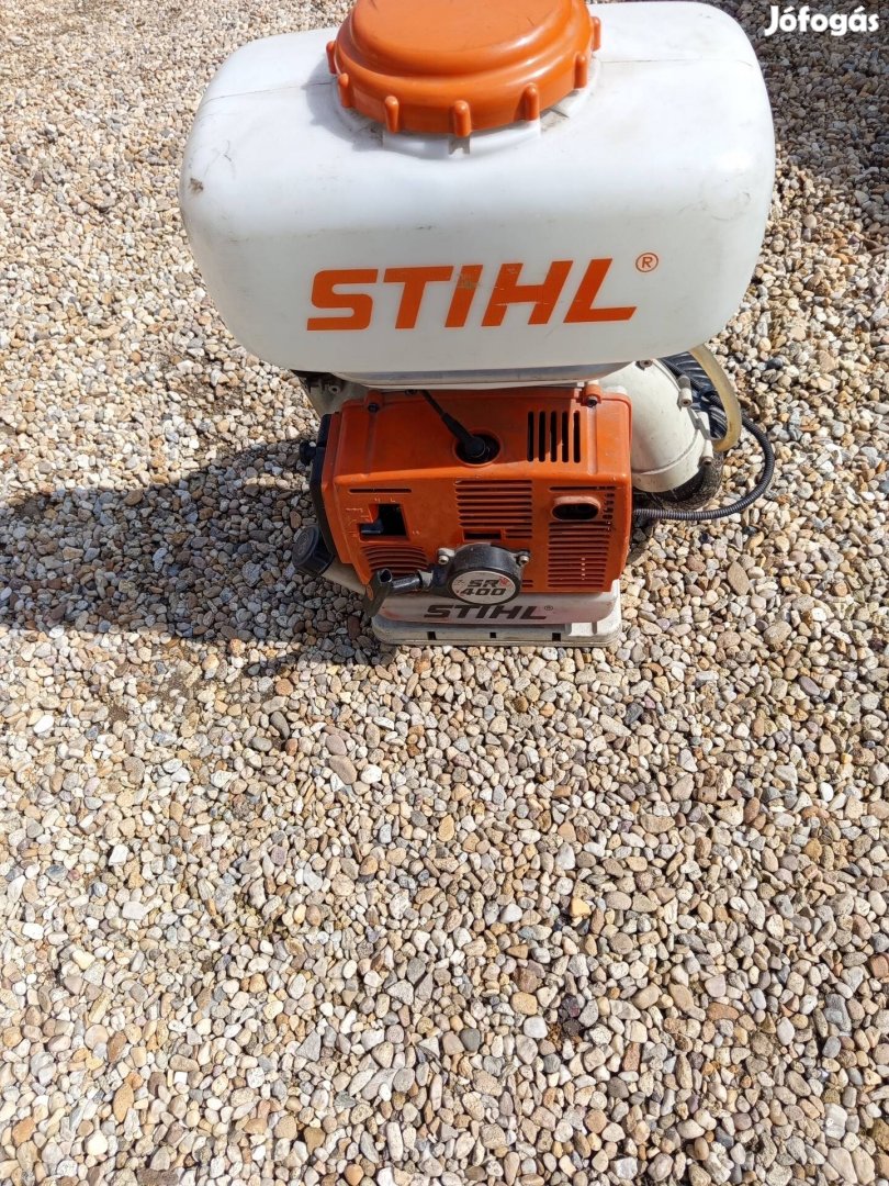 Stihl SR400 SR400 benzinmotoros permetező, vegyszerező