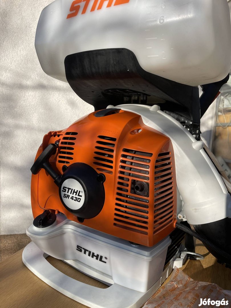 Stihl SR 430 újszerű motoros permetező .