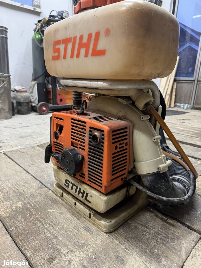 Stihl Sr 320 permetező benzines hátipermetező