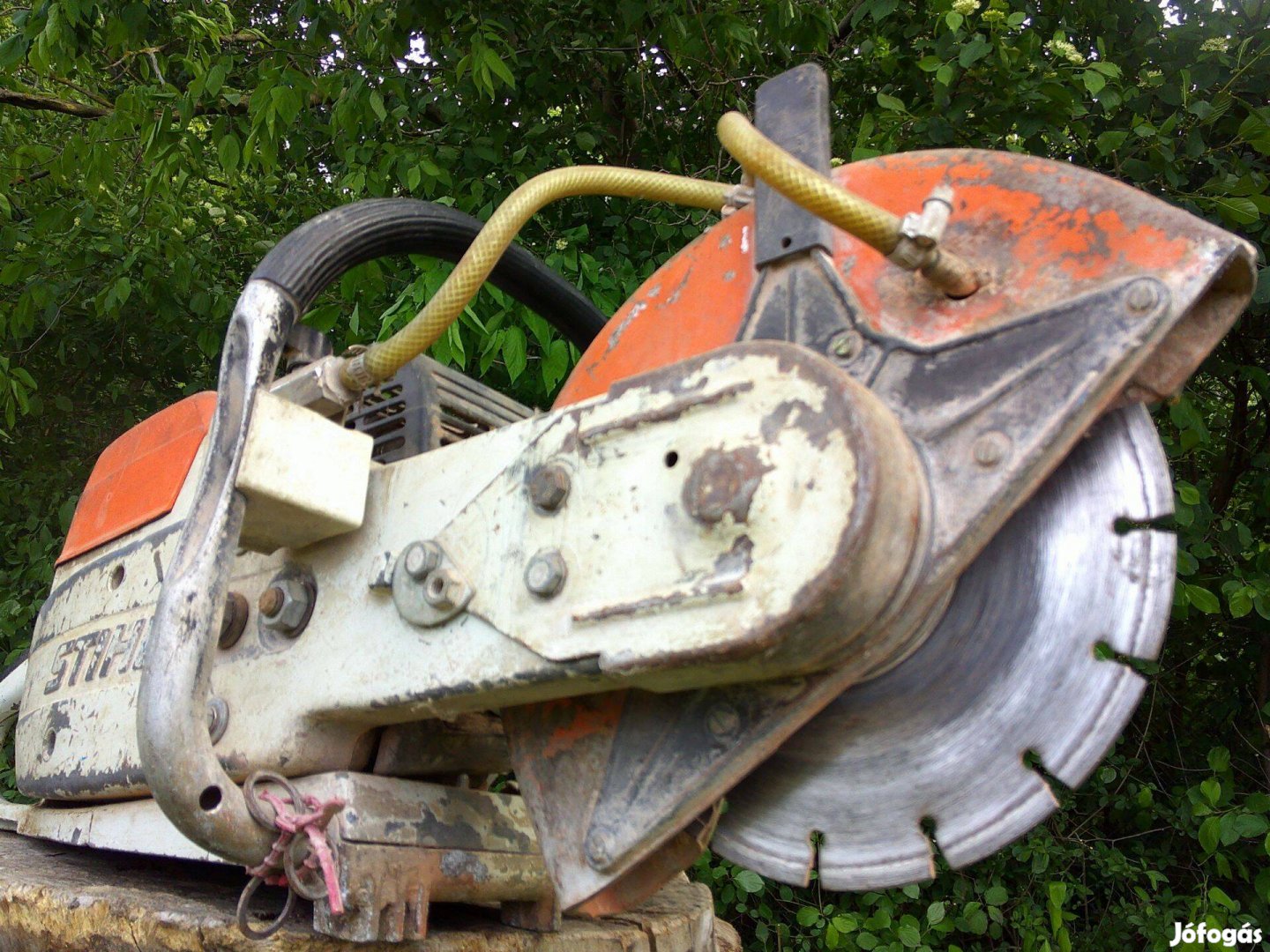 Stihl TS 360 AVS,régi,Made in Germany,betonvágó,felújításra eladó