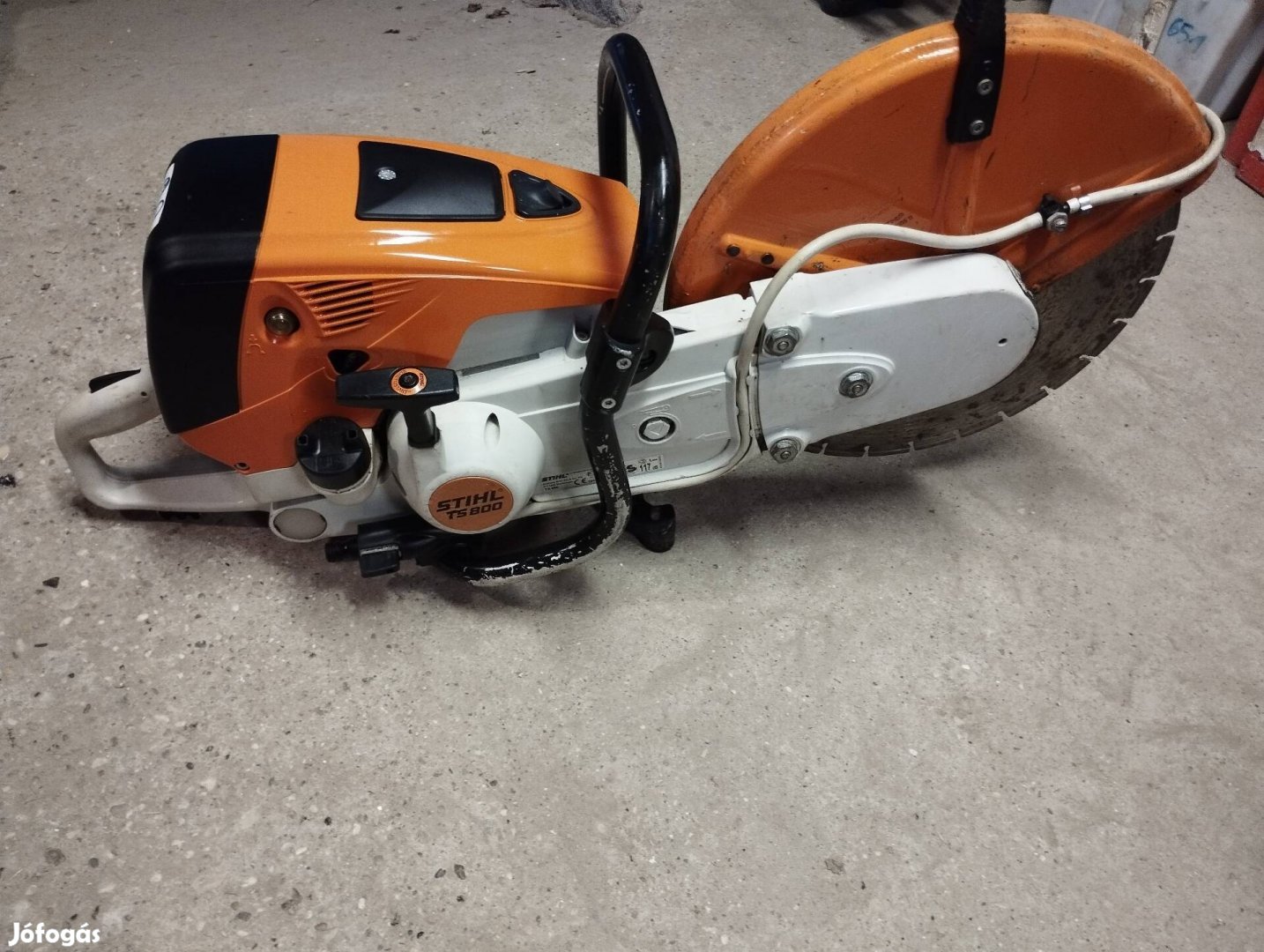 Stihl TS 700, TS 800 betonvágó alkatrészek 