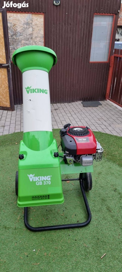 Stihl Viking GB 370 Briggs 6.5Le ágdaráló ágaprító