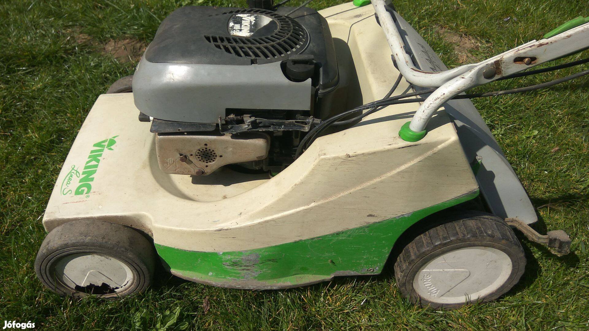 Stihl Viking MB555 ipari fűnyírók