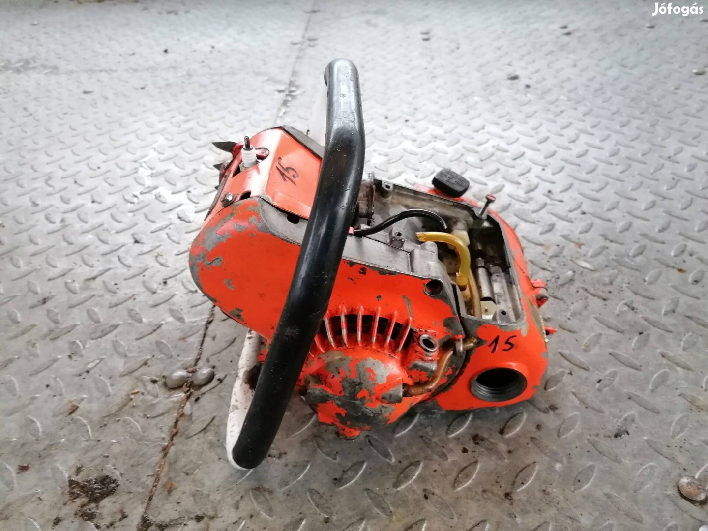 Stihl. Dolmár 113 típusú benzines láncfűrész, motorfűrész eladó. 15.