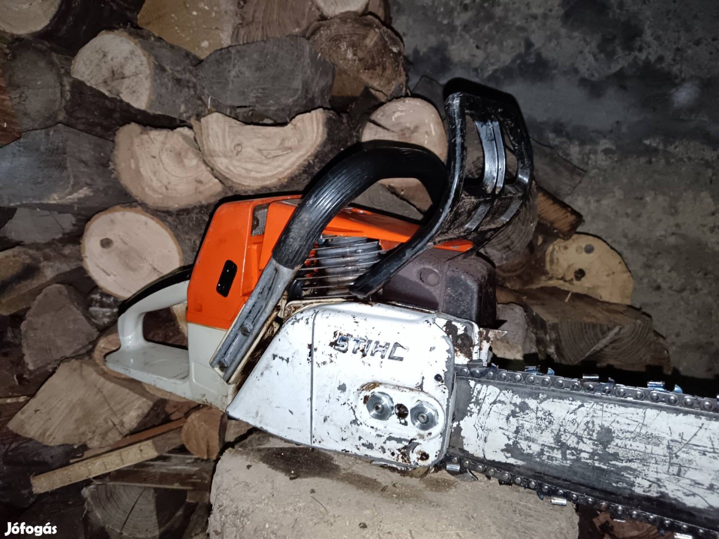 Stihl   034 E. Q. 