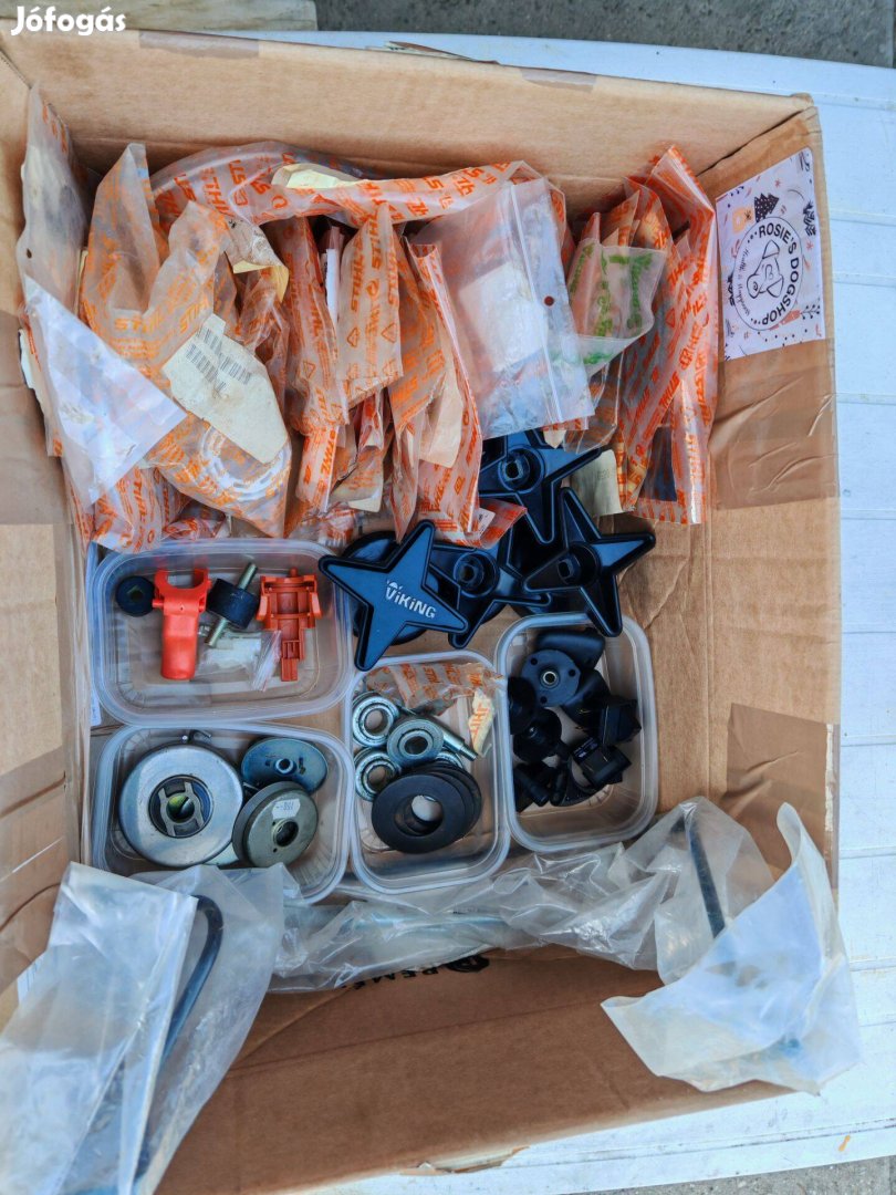 Stihl + Viking fűnyíróhoz új tartozékok Stb