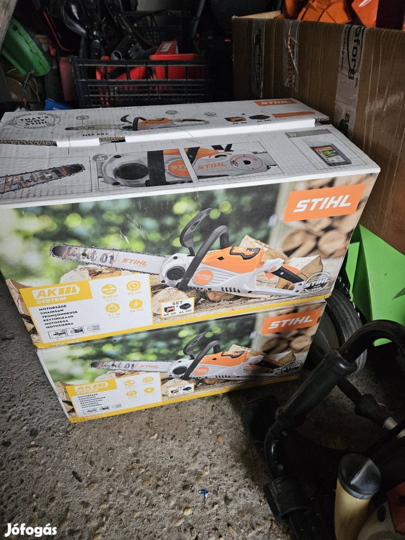 Stihl akkumlátorosok Attilának.!